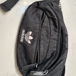 Adidas Black Fanny Pack