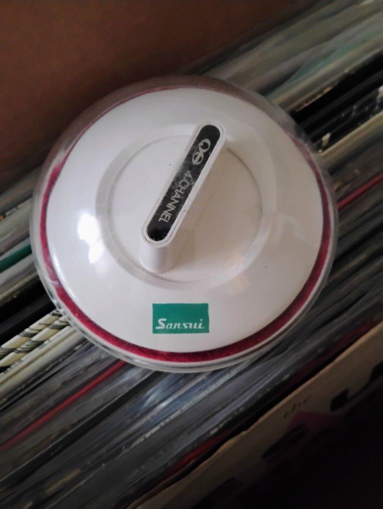 Rare Sansui Vinyl Dust Cleaner
