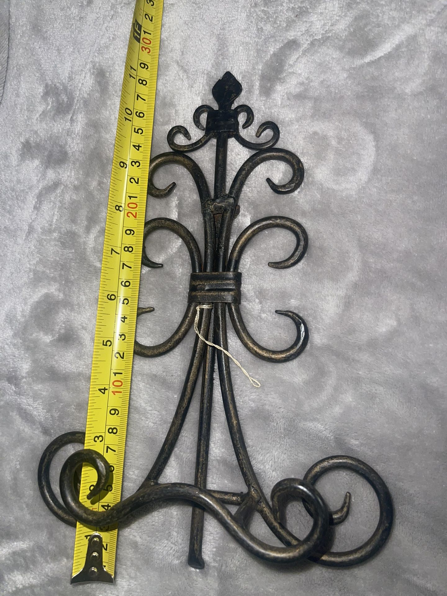 French Country Iron Stand/ Easel