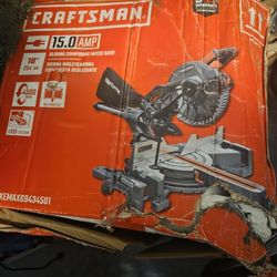 Craftman Sliding Compound Miter Saw