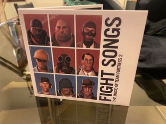 Team Fortress 2 Soundtrack CD
