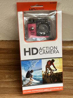 Brand new HD Action Camera 2.0 LCD Screen Water Proof