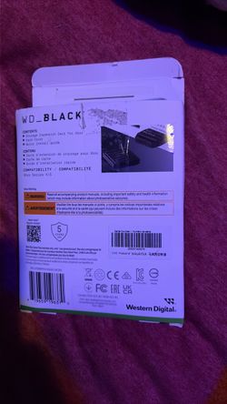 INTERNAL XBOX Storage expansion