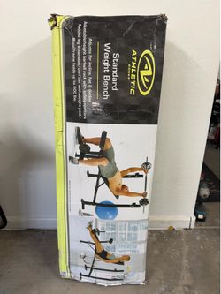 New standar bench with rack