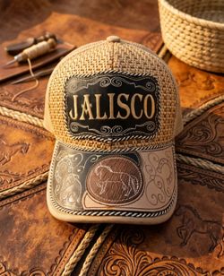 Jalisco Embroidered Western Trucker Hat