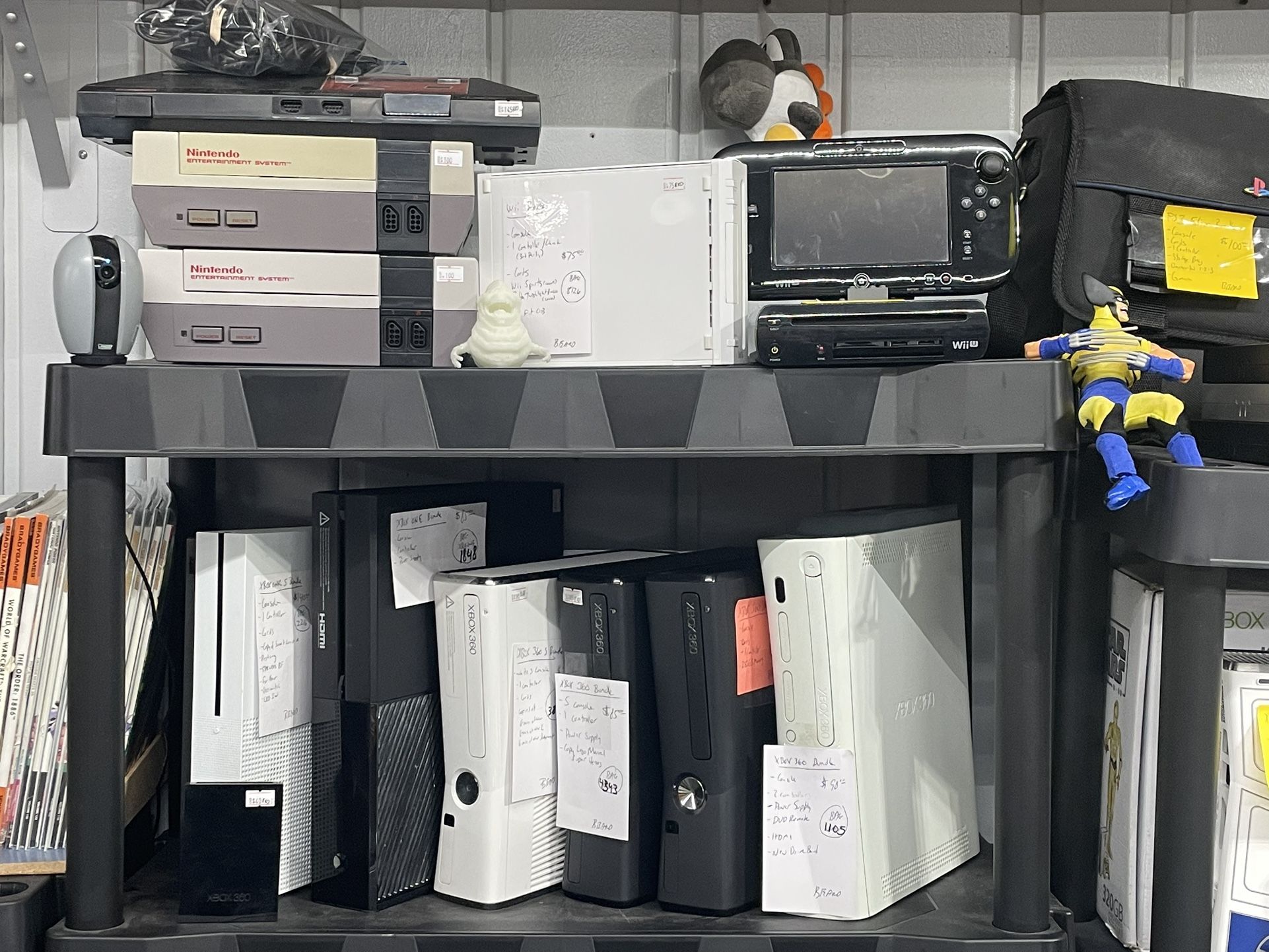 Game consoles for sale!!!