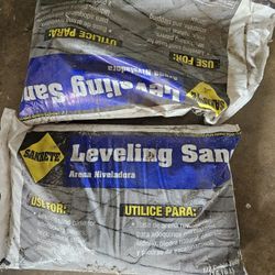 Leveling Sand 