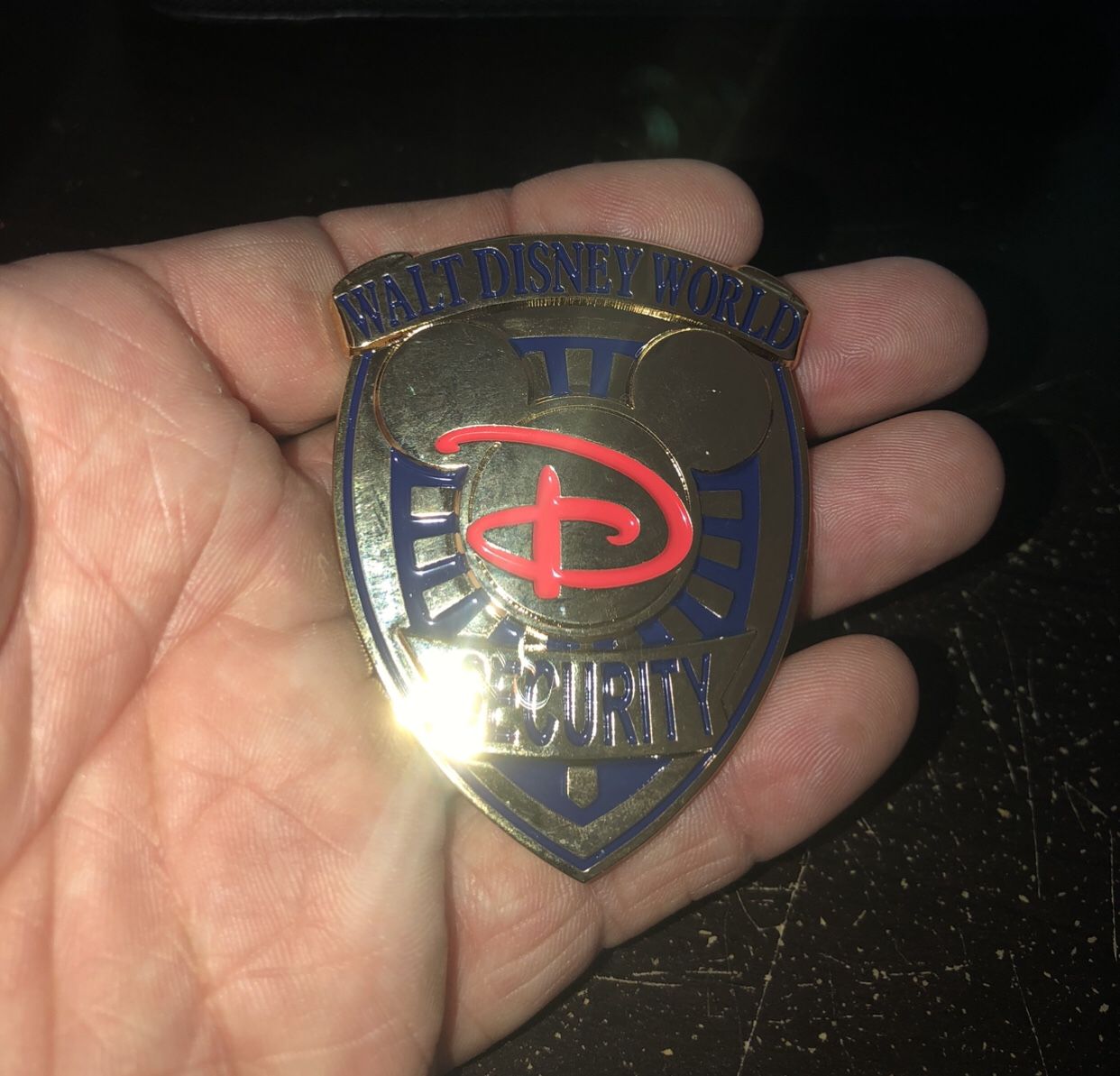 Disney Castmember Security Uniform Badge for Sale in Kissimmee, FL