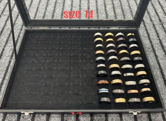 Men’s rings - size 14 - $10 each ring