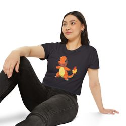 Pokémon Cropped Shirt Collectible All Sizes 