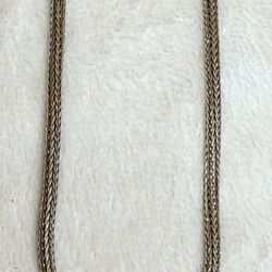 Sterling Silver Turquoise Necklace