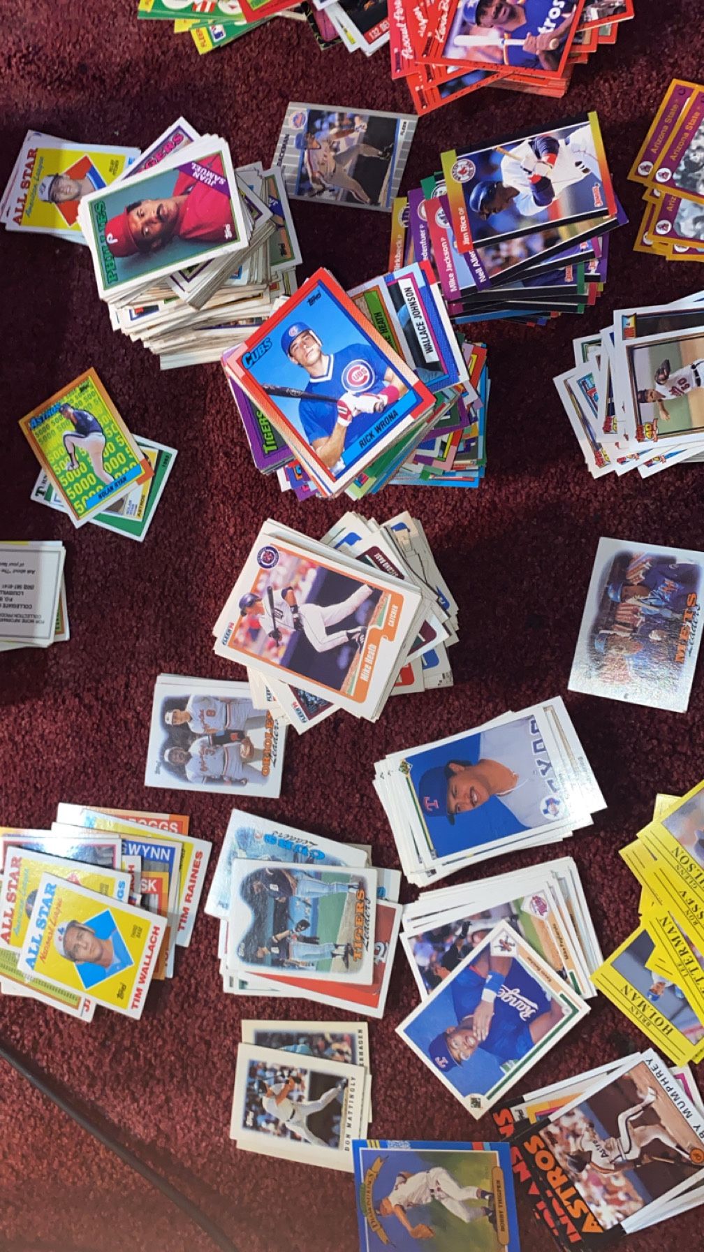 1(contact info removed) Baseball Cards