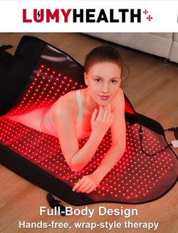 Pristine condition- Lumy Health Red Light Therapy Bag