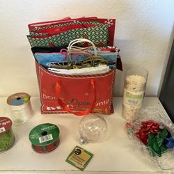 Gift Bags Ribbons Bows Tissue Paper And More