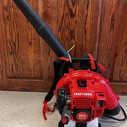 Craftsman Blower BP510 Backpack Blower 