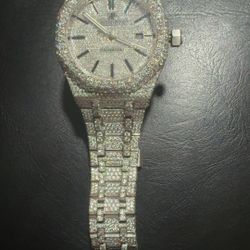 Moissanite VVS Watch 