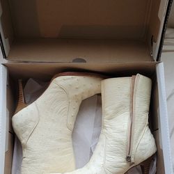Potrero Boots (Cream)