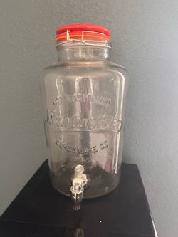 Nantucket Drink Dispenser - Glass, Clear
