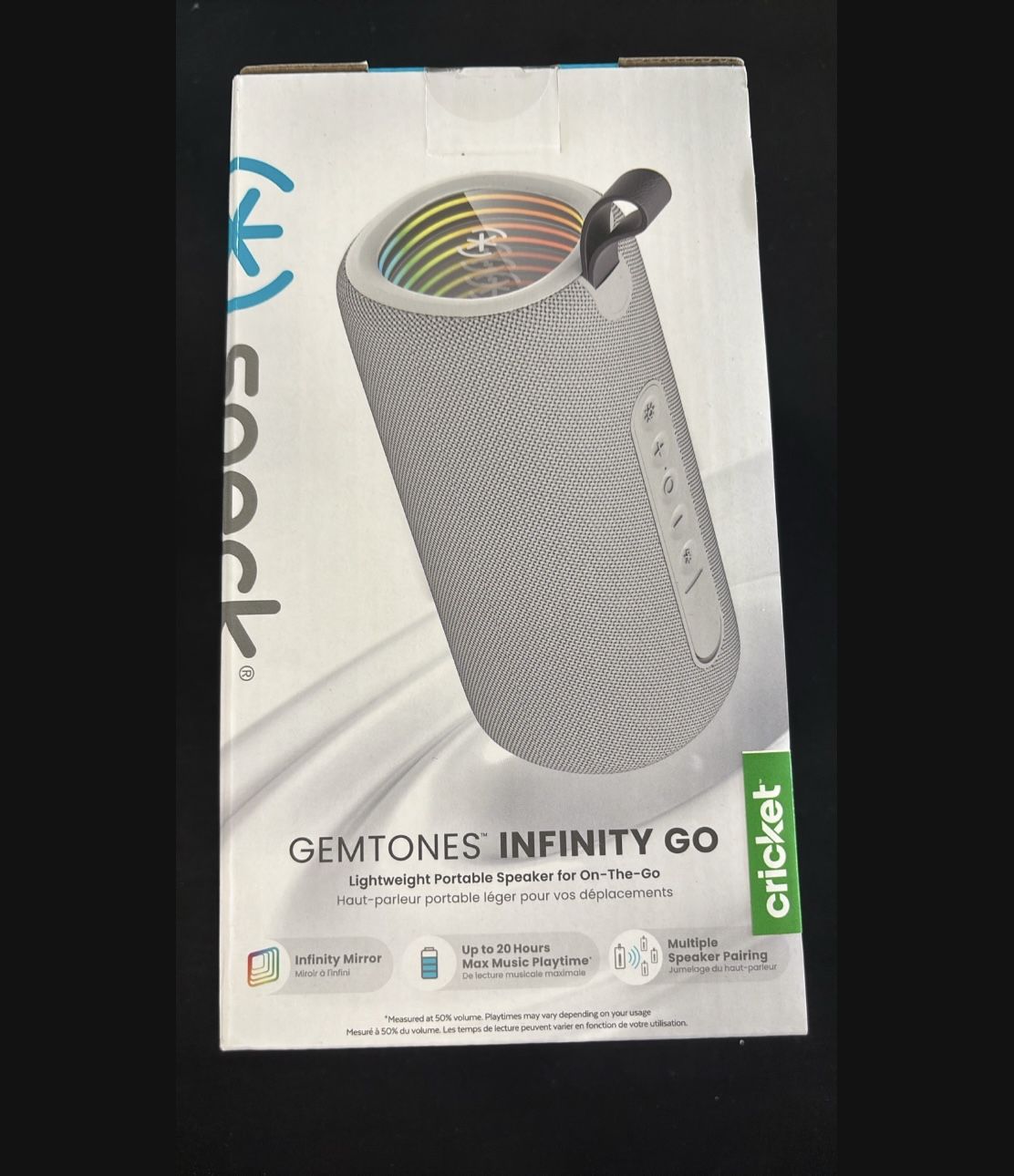 Speck Gemstones Infinity Go Speaker