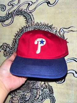 Red Blue White Snapback Philadelphia Phillies MLB Cap Hat