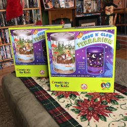 Brand New Faber Castell Grow N Glow Terrarium !!