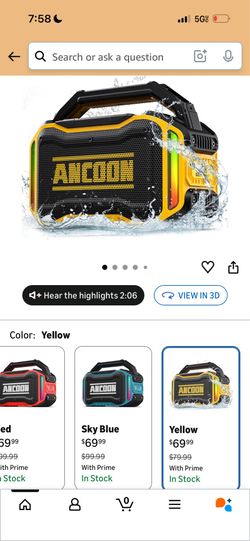 Waterproof Speaker