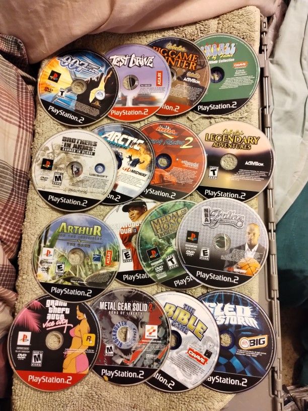 SONY PLAYSTATION 2 / PS2 GAMES 16 FOR $20
