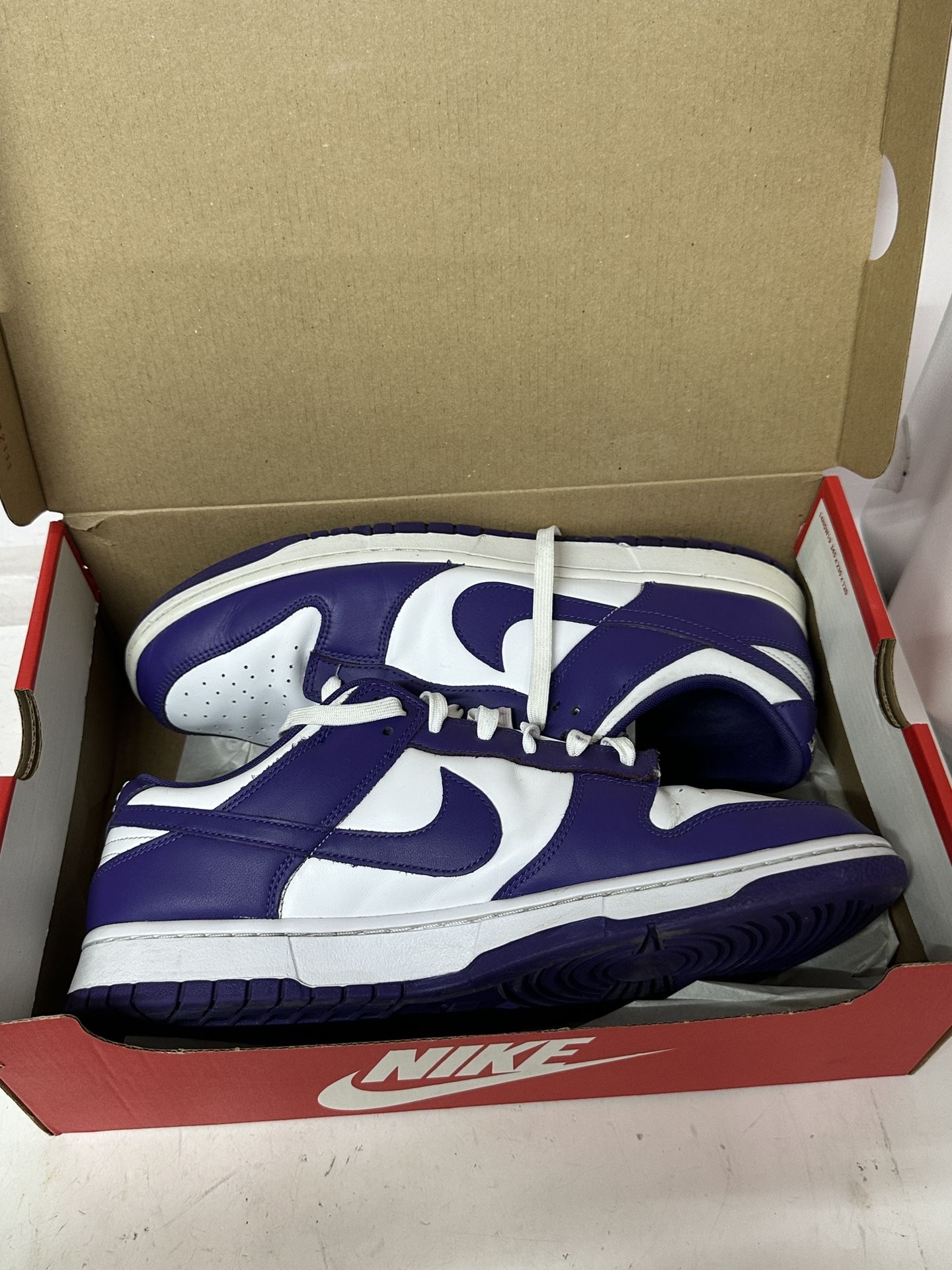 Sneaker Nike Dunk Low Retr Size 13#40191