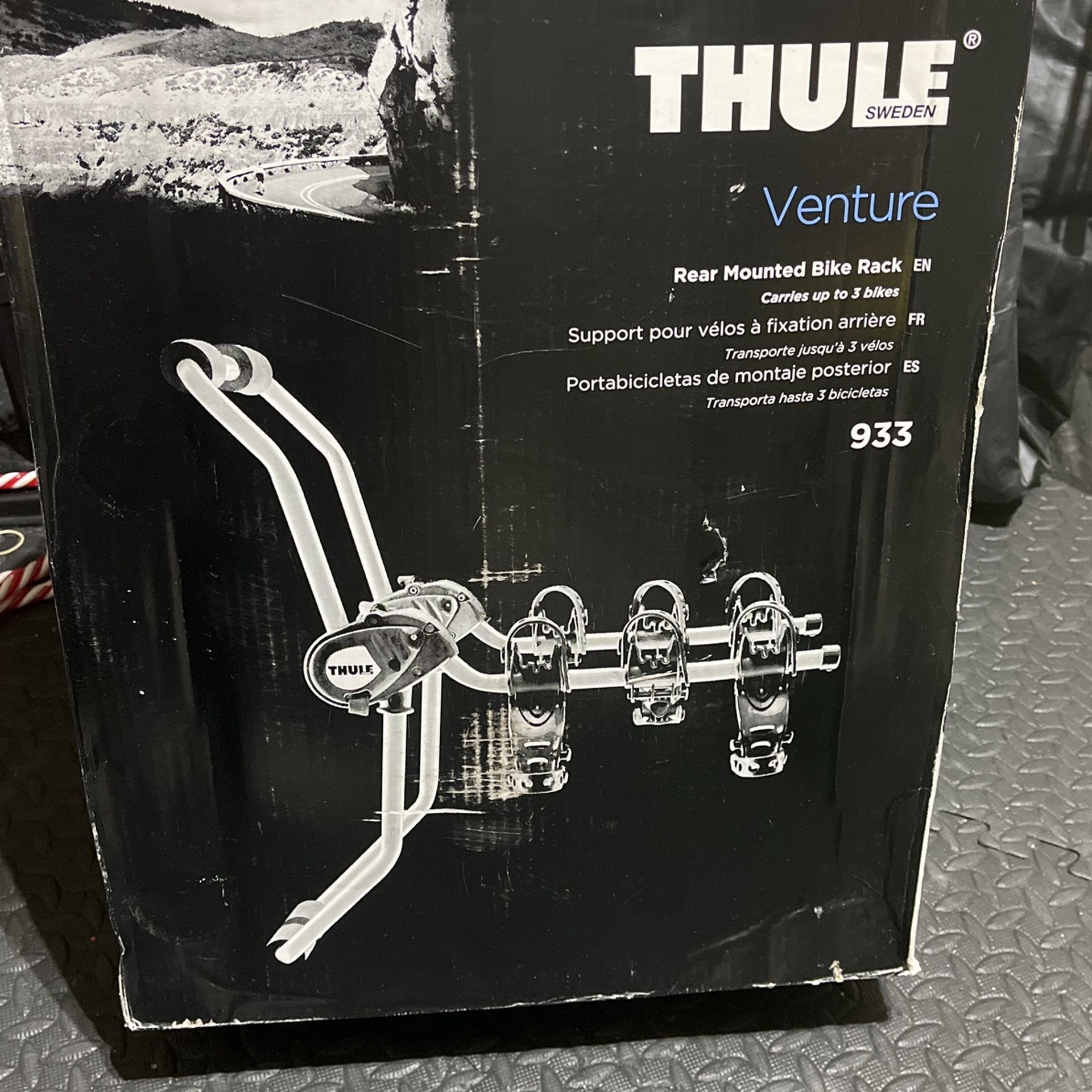 Bike rack Thule 3 Bikes