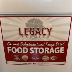 Legacy Emergency Food Stock Pile