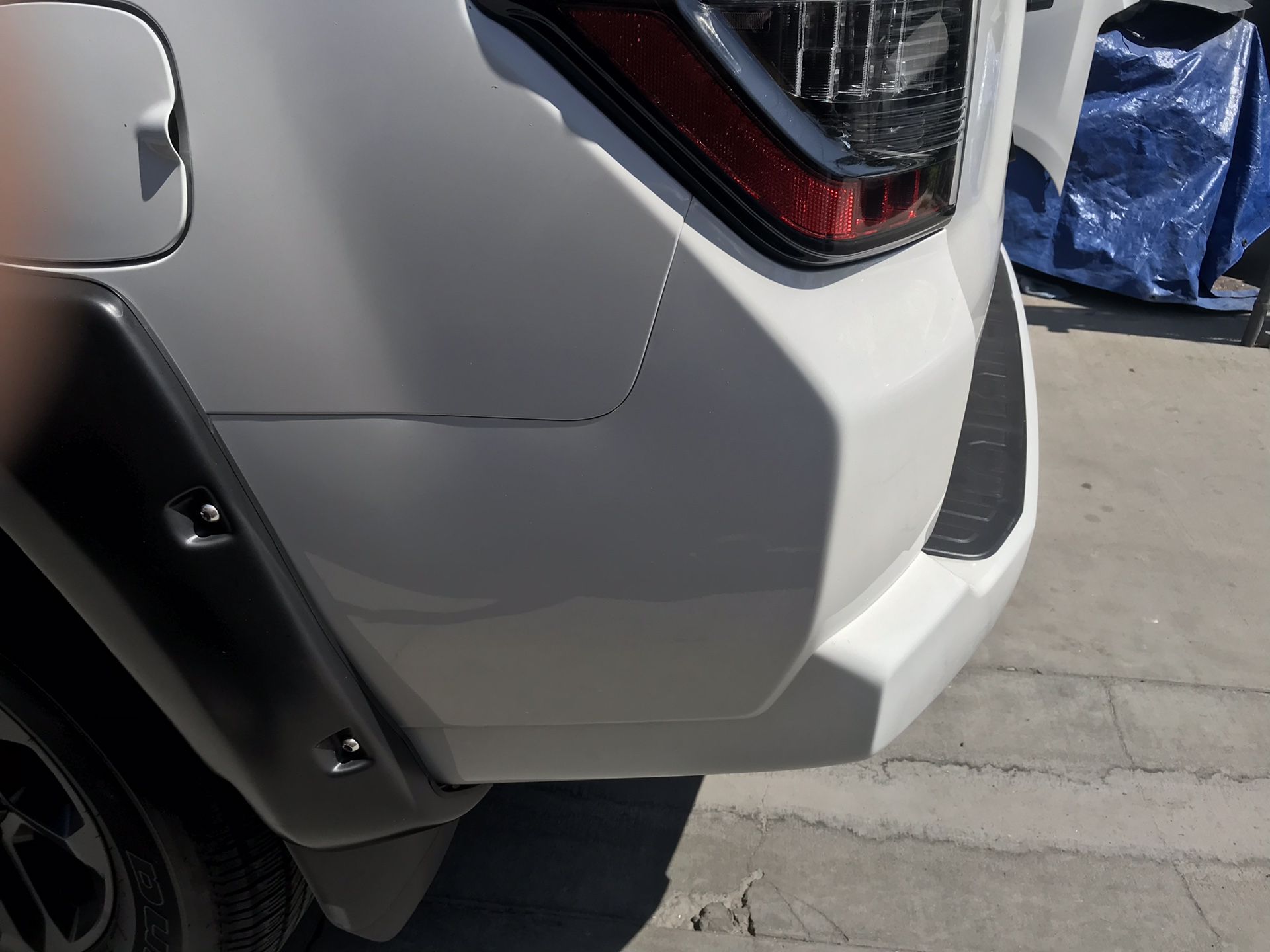 2019 4Runner Hood and Bumper