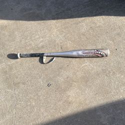 Metal Baseball Bat With Glove