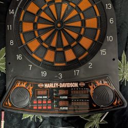 Harley Davidson Dart Board 