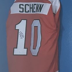 Signed Brayden Schenn Flyers Jersey 