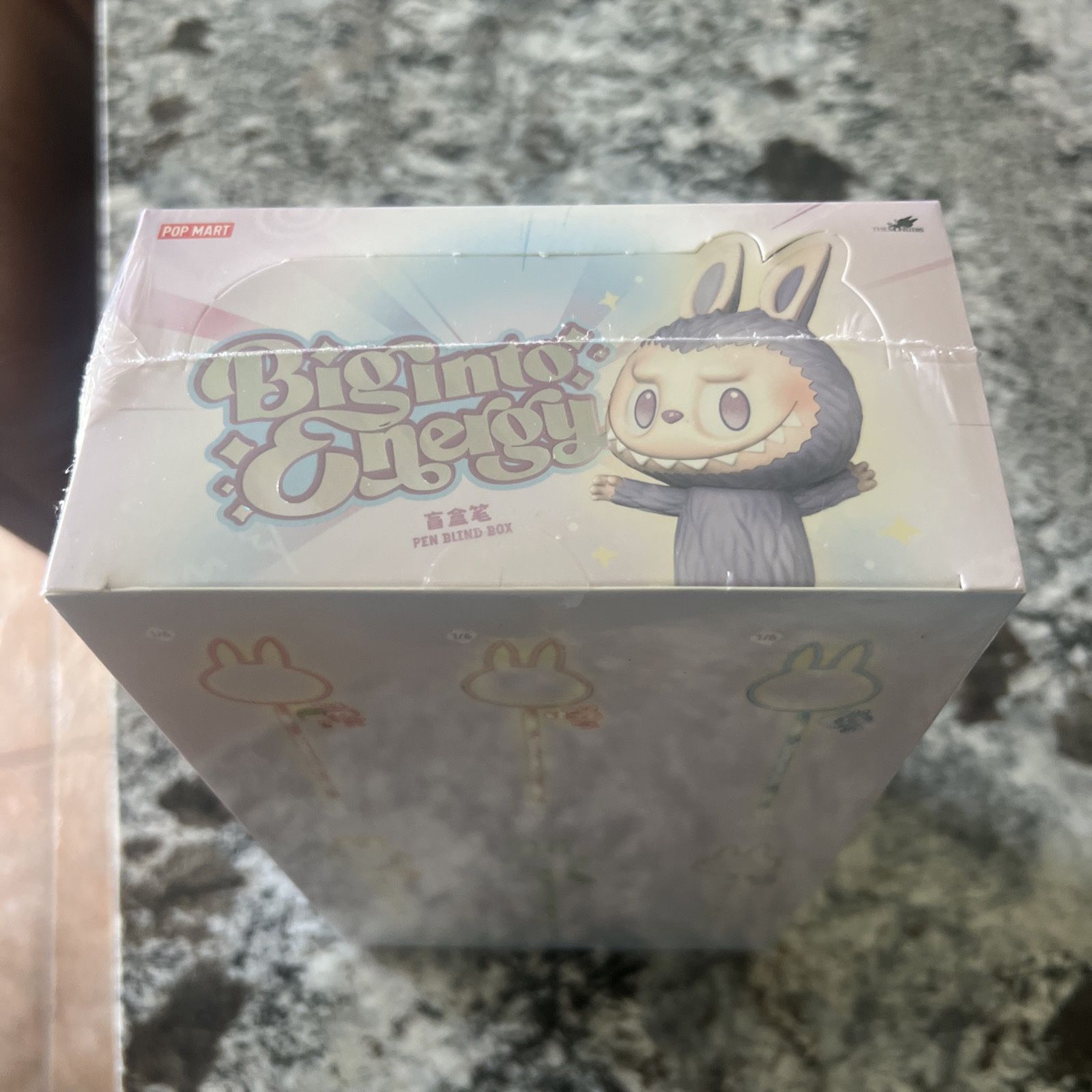 Labubu Big Into Energy Pen Sealed Box