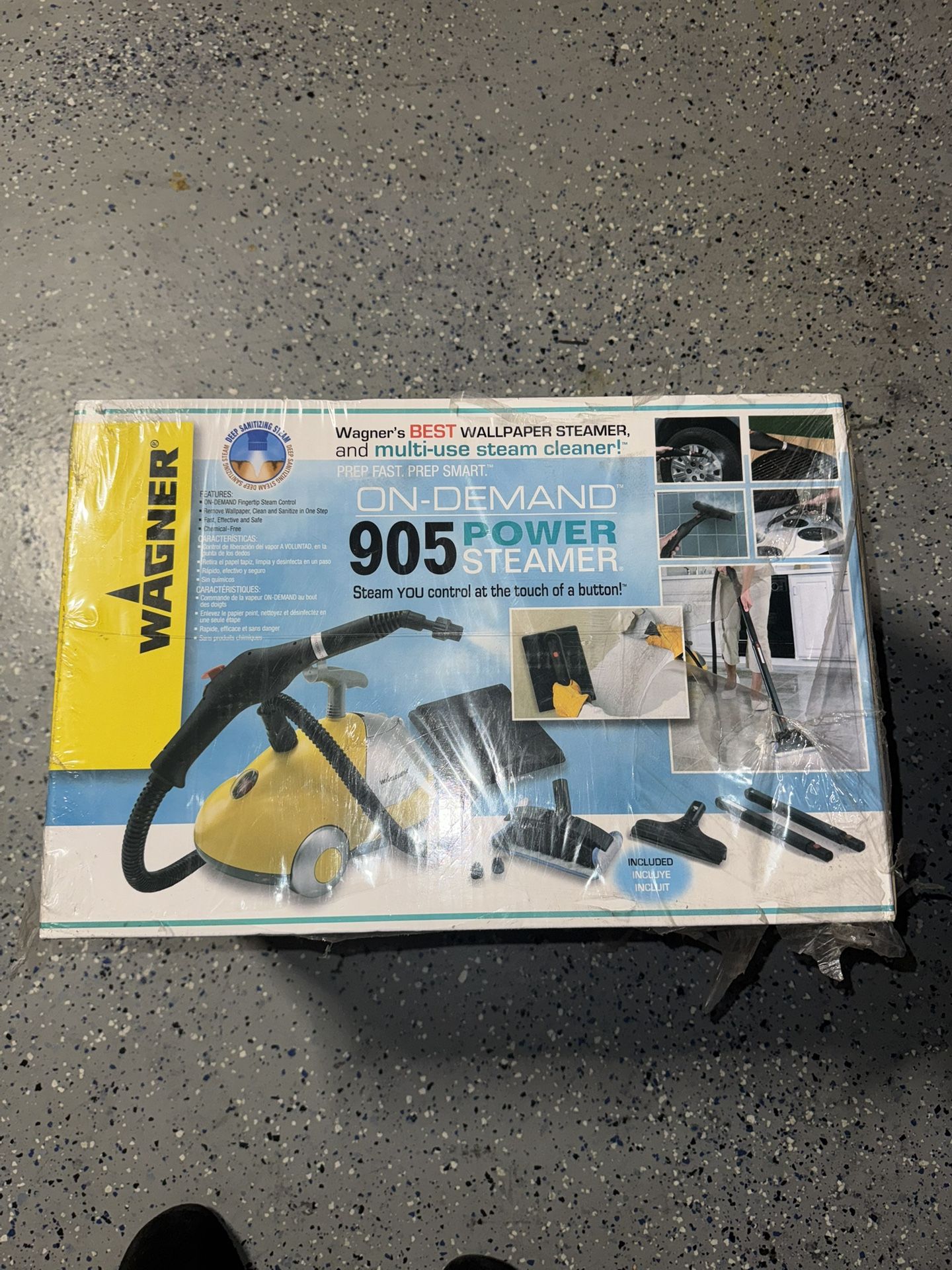 Wagner On Demand 905 Power Steamer