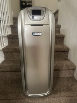Idylis IAP-10-200 Air Purifier Silver HEPA Filter UV-C No Remote