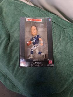 Peyton Manning Forever Collectible Bobblehead
