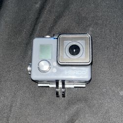GoPro hero one action camera