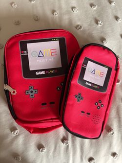Gamer Lunch Box & Pencil Case