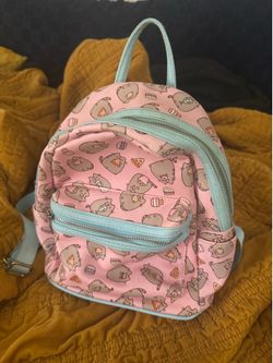 Pusheen mini backpack