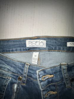 Sofia Jeans By Sofia Vergara Melisa Flare Size 10