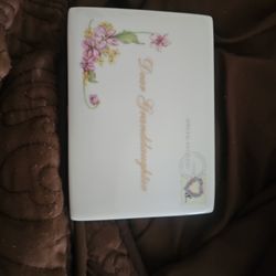 A Beautiful Music Box With certificate