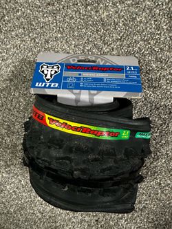 New Mountain bike tire WTB VelociRaptor 2.1