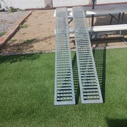 Stainless Steel Ramps