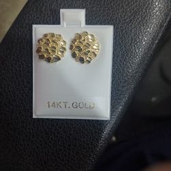 Nugget Earrings 