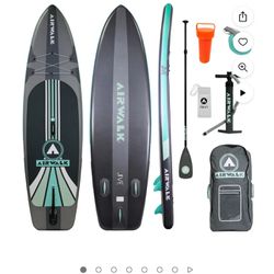 Airwalk Jive 10' 4" Inflatable Stand Up Paddle Board Package
