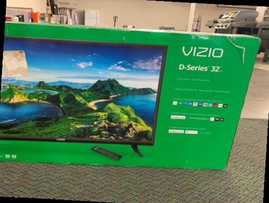 New Vizio 32 Smart TV Open box w/warranty