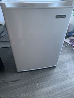 Mini fridge magic shef