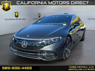 2023 Mercedes-Benz EQS 450+ Sedan